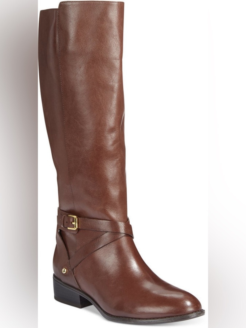 Lauren Ralph Lauren MARIAH Tall Leather Riding Boots